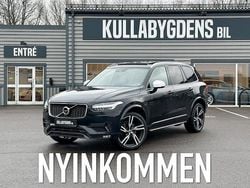 Svart Begagnad 2017 Volvo XC90 R-Design SUV | 419 000 kr (Dyr)