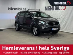Grå Begagnad 2014 Kia Sportage SUV | 139 900 kr (Lite dyr)