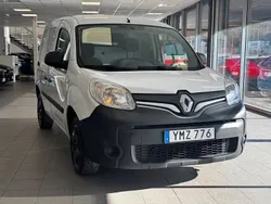 Vit Begagnad 2018 Renault Kangoo Minibuss | 89 900 kr (Marknadspris)