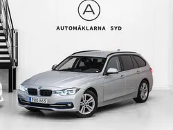 Silver Begagnad 2017 BMW 320 Sport Line Kombi | 159 900 kr (Bra pris)