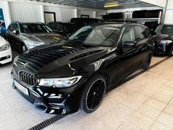Svart Begagnad 2022 BMW 330 Shadowline Kombi | 269 900 kr