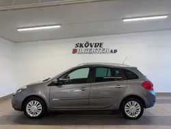 Grå Begagnad 2011 Renault Clio GrandTour Kombi | 39 500 kr (Bra pris)