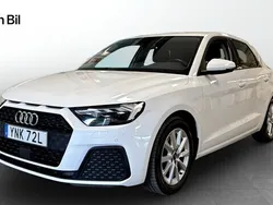 Vit Begagnad 2022 Audi A1 Sportback Proline Halvkombi | 189 000 kr (Marknadspris)