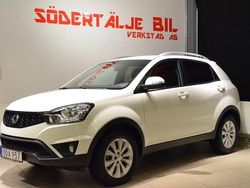 Vit Begagnad 2017 Ssangyong (KGM) Korando SUV | 150 000 kr