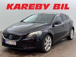 Svart Begagnad 2012 Volvo V40 Summum Halvkombi | 118 900 kr (Bra pris)
