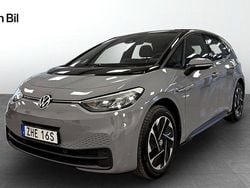 Grå Begagnad 2022 VW ID.3 Pro Performance Halvkombi | 299 900 kr (Lite dyr)