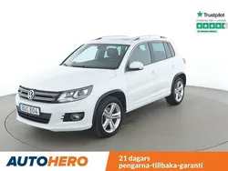 Vit Begagnad 2015 VW Tiguan R-line SUV | 165 000 kr (Marknadspris)