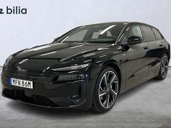 Svart (mytsvart metallic) Begagnad 2025 Audi A6 e-tron S-Line Kombi | 919 000 kr (Marknadspris)