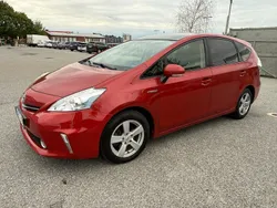 Mörkröd Begagnad 2012 Toyota Prius Halvkombi | 94 900 kr