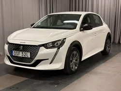 Vit Begagnad 2022 Peugeot e-208 Active Halvkombi | 169 800 kr (Marknadspris)