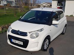 Vit Begagnad 2015 Citroën C1 Halvkombi | 59 000 kr (Marknadspris)