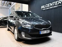 Svart Begagnad 2013 Kia Carens Minibuss | 89 900 kr (Marknadspris)