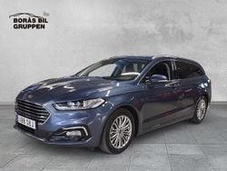 Blå Begagnad 2022 Ford Mondeo Titanium Kombi | 209 000 kr (Bra pris)