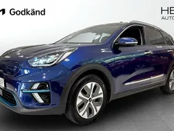 Blå (blue) Begagnad 2022 Kia e-Niro Advance SUV | 304 900 kr (Lite dyr)