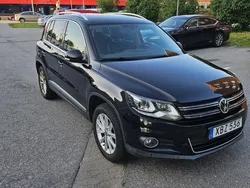 Svart Begagnad 2012 VW Tiguan Sportline SUV | 115 000 kr