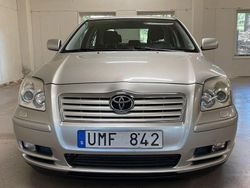 Silver Begagnad 2003 Toyota Avensis Sedan | 64 500 kr (Lite dyr)