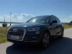 Svart Begagnad 2019 Audi Q5 Comfort SUV | 345 000 kr (Marknadspris)