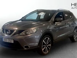 Grå (grey) Begagnad 2014 Nissan Qashqai SUV | 139 900 kr (Marknadspris)