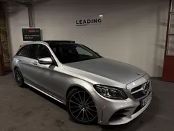Silver Begagnad 2019 Mercedes C220 AMG Kombi | 289 900 kr (Lite dyr)