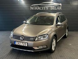 Ljusbrun (brun) Begagnad 2014 VW Passat Alltrack Kombi | 99 800 kr (Bra pris)