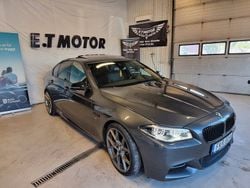 Grå Begagnad 2016 BMW M550 Sedan | 299 900 kr (Superpris)
