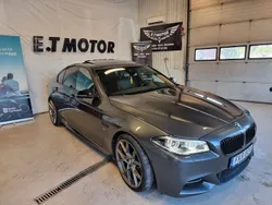 Grå Begagnad 2016 BMW M550 Sedan | 299 900 kr (Marknadspris)