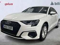 Vit Begagnad 2023 Audi A3 Proline Sedan | 295 000 kr (Marknadspris)