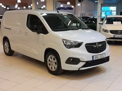 Vit Ny 2024 Opel Combo-e Life Van | 434 900 kr (Marknadspris)