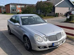 Silver Begagnad 2007 Mercedes E200 Sedan | 73 000 kr (Marknadspris)