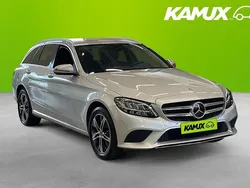 Silver (grå) Begagnad 2021 Mercedes C200 Avantgarde Kombi | 329 800 kr