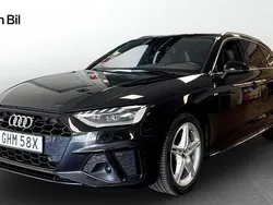 Mytsvart metallic Begagnad 2020 Audi A4 S-Line Kombi | 289 000 kr (Marknadspris)