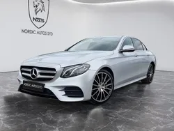 Silver Begagnad 2017 Mercedes E220 AMG Sedan | 319 900 kr (Marknadspris)