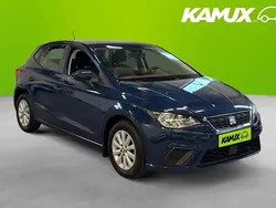 Blå Begagnad 2018 Seat Ibiza Style Halvkombi | 89 800 kr (Marknadspris)