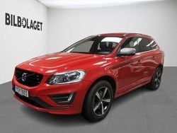 Röd Begagnad 2016 Volvo XC60 R-Design SUV | 234 800 kr (Marknadspris)