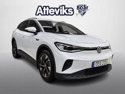 Vit Begagnad 2021 VW ID.4 Pro Performance SUV | 319 900 kr (Marknadspris)