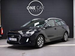 Svart Begagnad 2017 Hyundai i30 Kombi | 129 800 kr (Marknadspris)