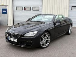 Svart Begagnad 2013 BMW 640 Cabriolet M Sport Cab | 349 900 kr