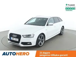 Vit Begagnad 2014 Audi A4 S-Line Kombi | 129 000 kr (Marknadspris)