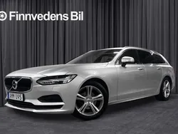 Silver Begagnad 2019 Volvo V90 Momentum Kombi | 289 000 kr (Lite dyr)