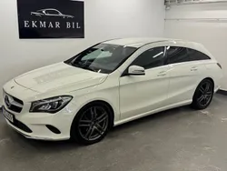 Vit Begagnad 2017 Mercedes CLA200 Shooting Brake Kombi | 199 900 kr (Marknadspris)