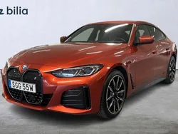 Orange Begagnad 2022 BMW i4 M Sport Sedan | 479 900 kr (Lite dyr)
