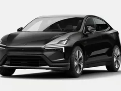 Svart Begagnad 2024 Polestar 4 Long Range Single Motor SUV | 667 900 kr (Marknadspris)