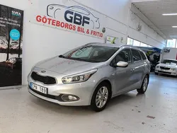 Grå Begagnad 2013 Kia Ceed Sportswagon EX Kombi | 89 900 kr