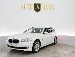 Vit Begagnad 2012 BMW 525 Kombi | 138 700 kr (Marknadspris)