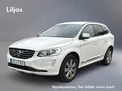 Vit Begagnad 2016 Volvo XC60 Standard SUV | 199 000 kr (Marknadspris)