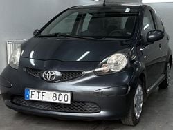 Mörkgrå Begagnad 2007 Toyota Aygo Halvkombi | 24 800 kr (Marknadspris)
