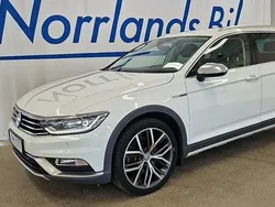 Vit Begagnad 2018 VW Passat Kombi | 249 000 kr (Lite dyr)