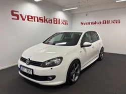 Vit Begagnad 2012 VW Golf VII GT Halvkombi | 79 000 kr (Marknadspris)
