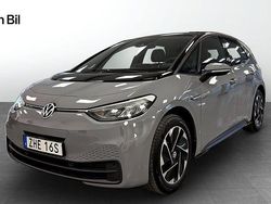 Grå Begagnad 2022 VW ID.3 Pro Performance Halvkombi | 269 900 kr (Marknadspris)