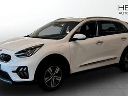 Vit (white) Begagnad 2020 Kia Niro Advance SUV | 234 900 kr (Lite dyr)
